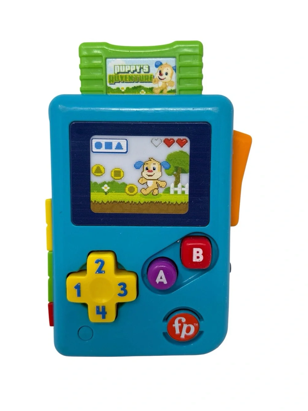 Fisher-Price Laugh & Learn Lil' Gamer Toy, Numbers & Letters, Ages 6-36 Months